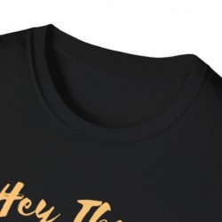 Get ready for Halloween with this Hey There Pumpkin funny Unisex Softstyle T-Shirt
