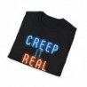Get ready for Halloween with this Creep it Real funny Unisex Softstyle T-Shirt