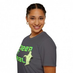 Get ready for Halloween with this Creep it Real funny Unisex Softstyle T-Shirt