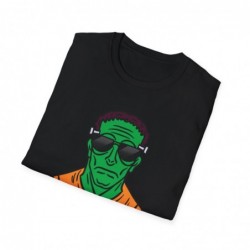 Get ready for Halloween with this Cool Monster funny Unisex Softstyle T-Shirt