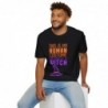 Get ready for Halloween with this This is my human costume I'm really a Witch funny Unisex Softstyle T-Shirt