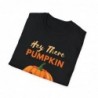 Get ready for Halloween with this Hey There Pumpkin funny Unisex Softstyle T-Shirt
