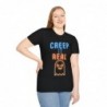 Get ready for Halloween with this Creep it Real funny Unisex Softstyle T-Shirt
