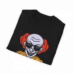 Get ready for Halloween with this Cool Clown funny Unisex Softstyle T-Shirt