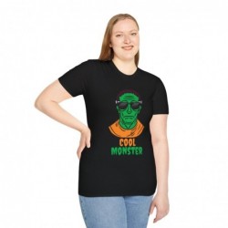 Get ready for Halloween with this Cool Monster funny Unisex Softstyle T-Shirt
