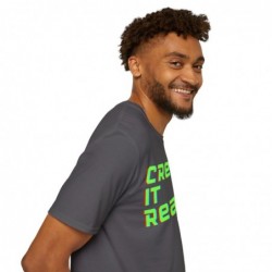 Get ready for Halloween with this Creep it Real funny Unisex Softstyle T-Shirt