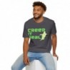Get ready for Halloween with this Creep it Real funny Unisex Softstyle T-Shirt