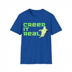 Get ready for Halloween with this Creep it Real funny Unisex Softstyle T-Shirt
