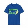 Get ready for Halloween with this Creep it Real funny Unisex Softstyle T-Shirt