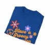 Have a Groovy Halloween Retro Funky Unisex Softstyle T-Shirt
