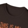Get ready for Halloween with this This is my human costume I'm really a Witch funny Unisex Softstyle T-Shirt