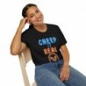 Get ready for Halloween with this Creep it Real funny Unisex Softstyle T-Shirt