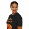 Get ready for Halloween with this Hey There Pumpkin funny Unisex Softstyle T-Shirt