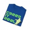 Get ready for Halloween with this Creep it Real funny Unisex Softstyle T-Shirt