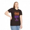 Get ready for Halloween with this This is my human costume I'm really a Witch funny Unisex Softstyle T-Shirt