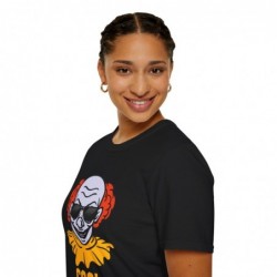 Get ready for Halloween with this Cool Clown funny Unisex Softstyle T-Shirt