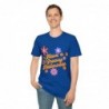Have a Groovy Halloween Retro Funky Unisex Softstyle T-Shirt