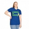 Get ready for Halloween with this Creep it Real funny Unisex Softstyle T-Shirt