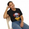 Get ready for Halloween with this Cool Clown funny Unisex Softstyle T-Shirt
