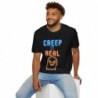 Get ready for Halloween with this Creep it Real funny Unisex Softstyle T-Shirt