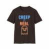 Get ready for Halloween with this Creep it Real funny Unisex Softstyle T-Shirt