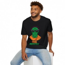 Get ready for Halloween with this Cool Monster funny Unisex Softstyle T-Shirt