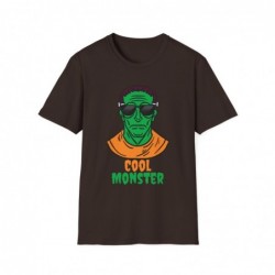 Get ready for Halloween with this Cool Monster funny Unisex Softstyle T-Shirt