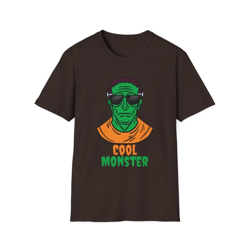 Get ready for Halloween with this Cool Monster funny Unisex Softstyle T-Shirt