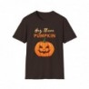 Get ready for Halloween with this Hey There Pumpkin funny Unisex Softstyle T-Shirt