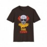 Get ready for Halloween with this Cool Clown funny Unisex Softstyle T-Shirt