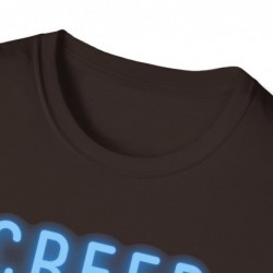 Get ready for Halloween with this Creep it Real funny Unisex Softstyle T-Shirt
