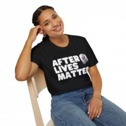 After Lives Matter Funny Halloween Unisex Softstyle T-Shirt