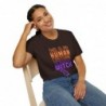 Get ready for Halloween with this This is my human costume I'm really a Witch funny Unisex Softstyle T-Shirt