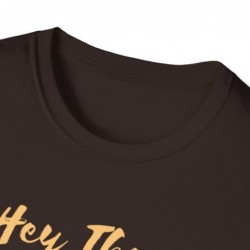 Get ready for Halloween with this Hey There Pumpkin funny Unisex Softstyle T-Shirt