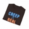 Get ready for Halloween with this Creep it Real funny Unisex Softstyle T-Shirt