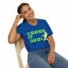 Get ready for Halloween with this Creep it Real funny Unisex Softstyle T-Shirt