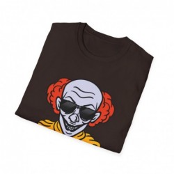 Get ready for Halloween with this Cool Clown funny Unisex Softstyle T-Shirt