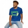 Get ready for Halloween with this Creep it Real funny Unisex Softstyle T-Shirt
