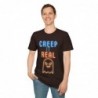 Get ready for Halloween with this Creep it Real funny Unisex Softstyle T-Shirt