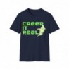 Get ready for Halloween with this Creep it Real funny Unisex Softstyle T-Shirt