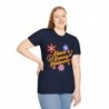 Have a Groovy Halloween Retro Funky Unisex Softstyle T-Shirt