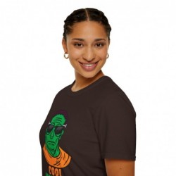 Get ready for Halloween with this Cool Monster funny Unisex Softstyle T-Shirt