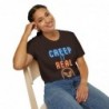 Get ready for Halloween with this Creep it Real funny Unisex Softstyle T-Shirt