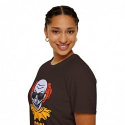 Get ready for Halloween with this Cool Clown funny Unisex Softstyle T-Shirt