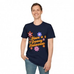 Have a Groovy Halloween Retro Funky Unisex Softstyle T-Shirt