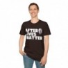After Lives Matter Funny Halloween Unisex Softstyle T-Shirt
