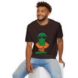 Get ready for Halloween with this Cool Monster funny Unisex Softstyle T-Shirt
