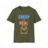 Get ready for Halloween with this Creep it Real funny Unisex Softstyle T-Shirt