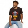 Get ready for Halloween with this Cool Clown funny Unisex Softstyle T-Shirt