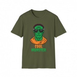 Get ready for Halloween with this Cool Monster funny Unisex Softstyle T-Shirt